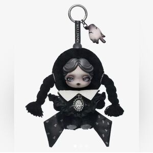 POPMART x SKULLPANDA x WENSDAY